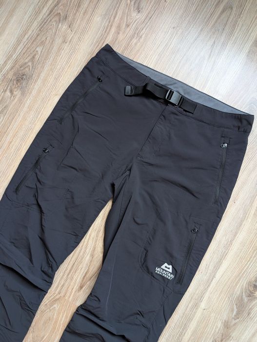 Чоловічі трекінгові штани mountain equipment softshell