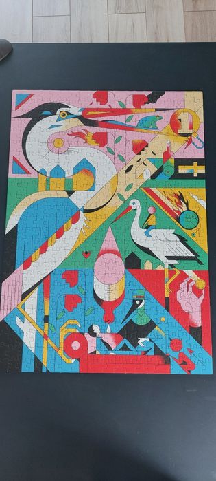 Puzzle trefl 500 elementów