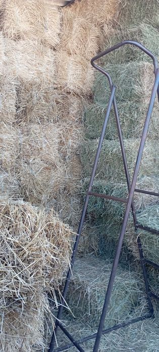 Солома пшеничная, ячневая свежий укос 2025 г