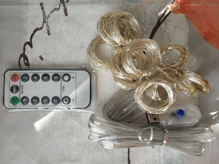 Светодиодная гирлянда  штора-витрина 3*3м