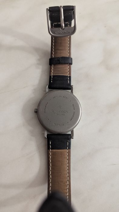 Часы Romanson titanium швейцарськие, годинник swiss унісекс