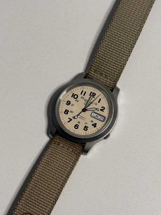 Zegarek Seiko automat