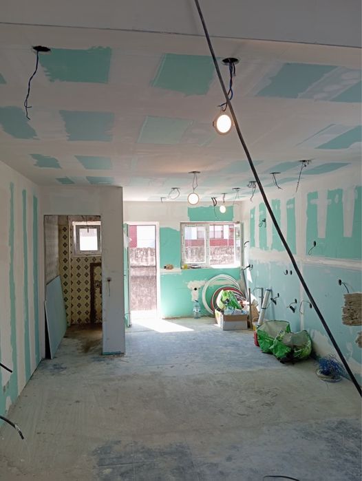 Remodelação, Pladur, Electrista