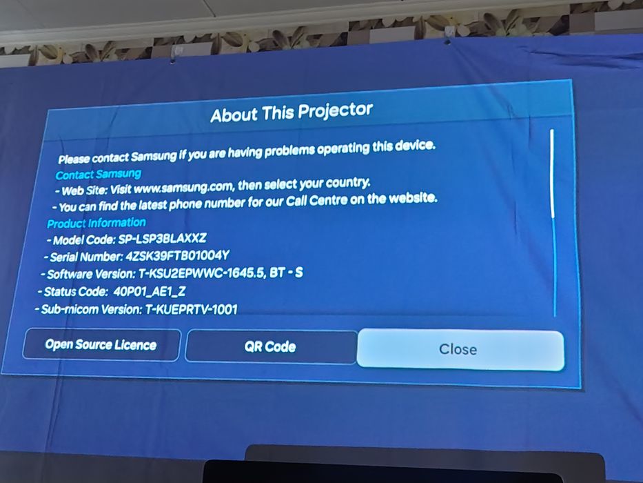 Проектор Samsung The Freestyle + защитный кейс в подарок