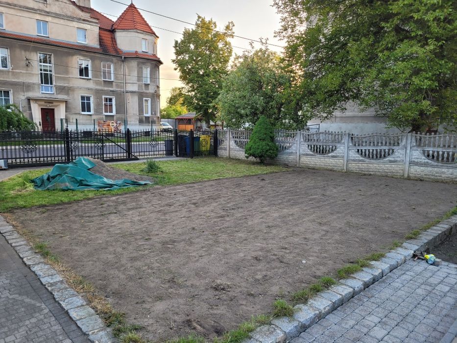 Usługi ogrodnicze