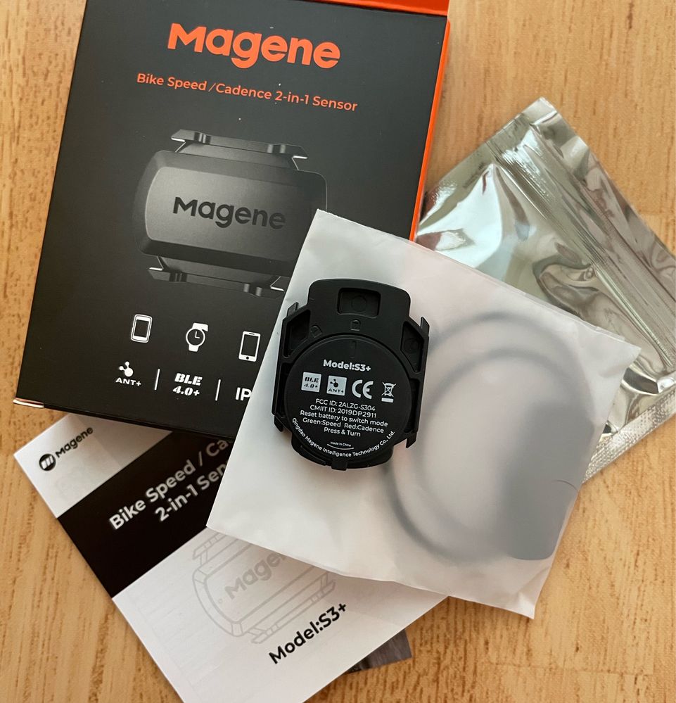 Magene S3 Bluetooth ANT Gemeni 210 200 480 Olx
