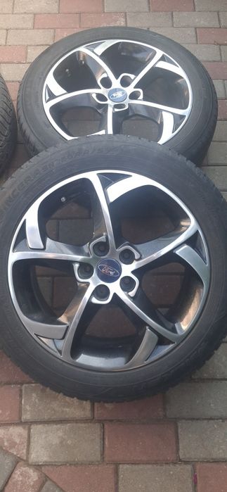 Felgi z oponami 5x108