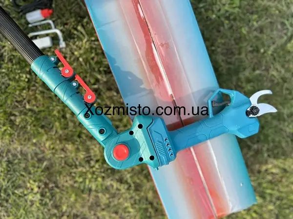 Акумуляторний набір 3в1 Krafftec Німеччина 48 V/5AP секатор+штанга 2м