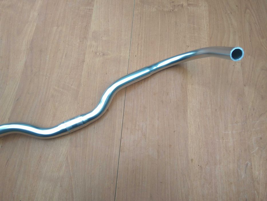 Kierownica gięta Alu rogi Retro 25,4 x 560mm NOWA Polecam