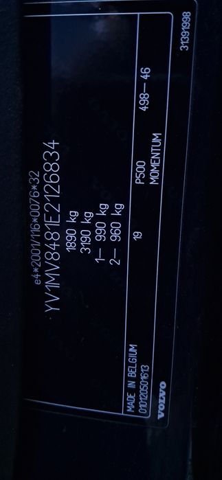 Volvo V40 D2 2014r.