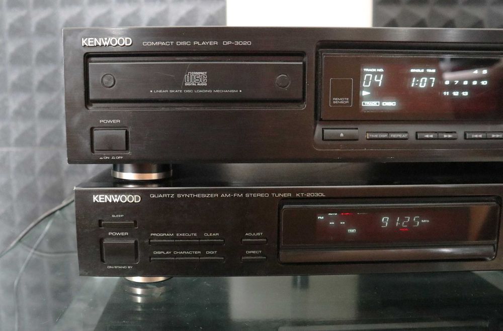 Фм тюнер-таймер KENWOOD KT-2030L