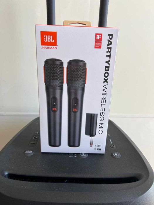 Alugo Coluna JBL PartyBox 310