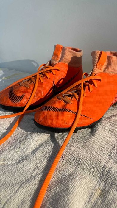 korki mercurial engeneered for speed rozmiar 38.5