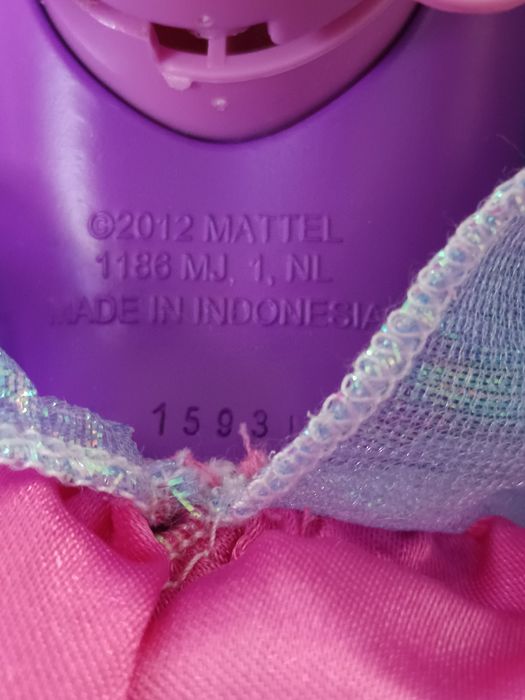 Lalka Barbie wróżka od Mattel licencja 2012