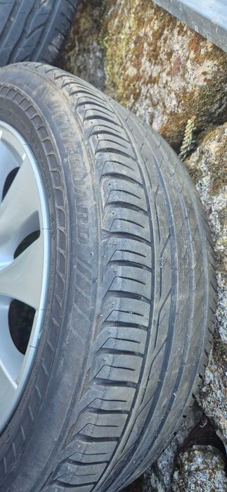Jantes bmw 195/55/R19 com pneus novos