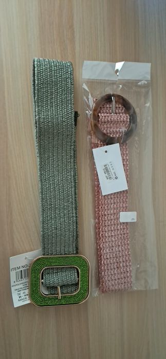 Dois cintos novos