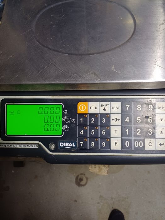 Waga kalkulacyjna DIBAL