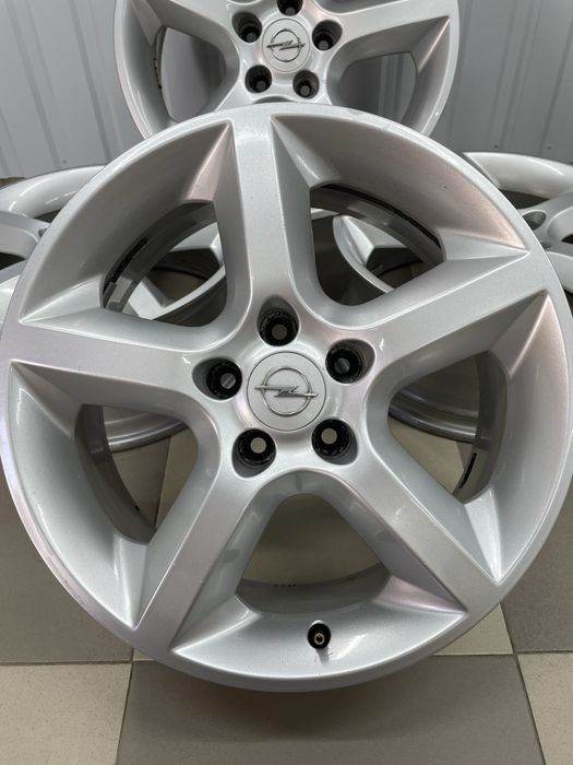 Легкосплавні Диски титани Opel R17 5/110