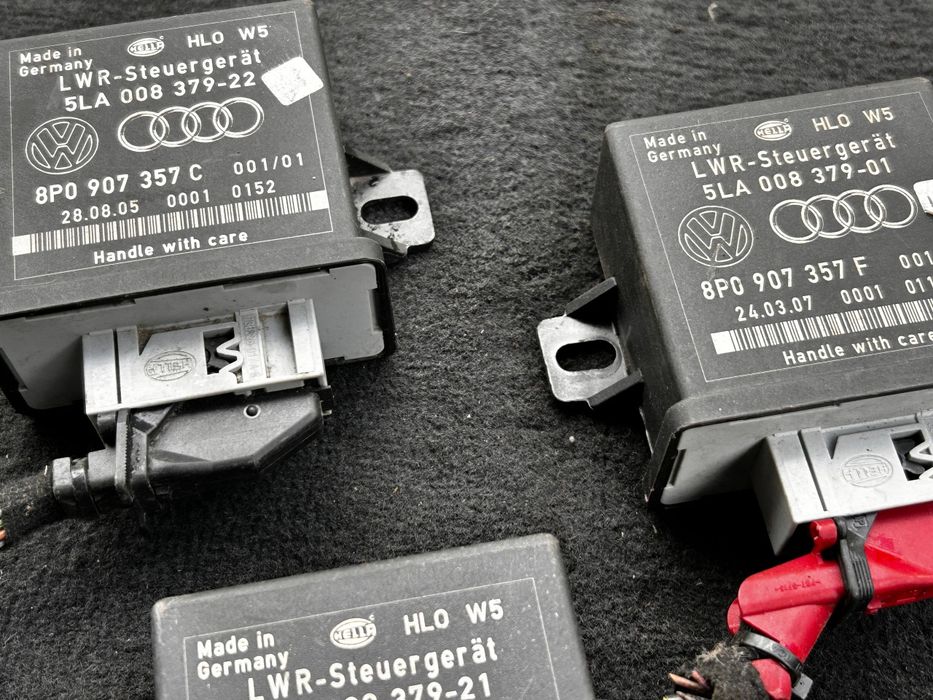 Блок управління фарами Audi A6 C6 модуль світла Ауді а6 с6 А4 б7