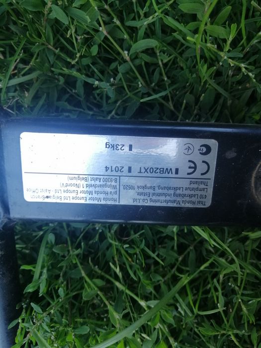 Motopompa Honda Wb 20xt Pompa Spalinowa Honda Wb 20xt