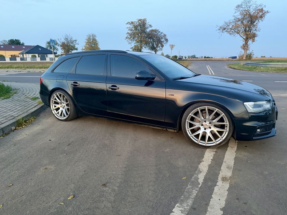 Audi a4 b8 2013 s line