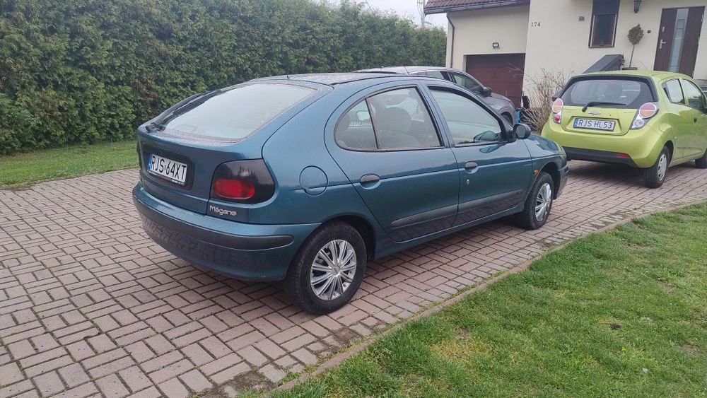 Renault Megane 1,6 benzyna
