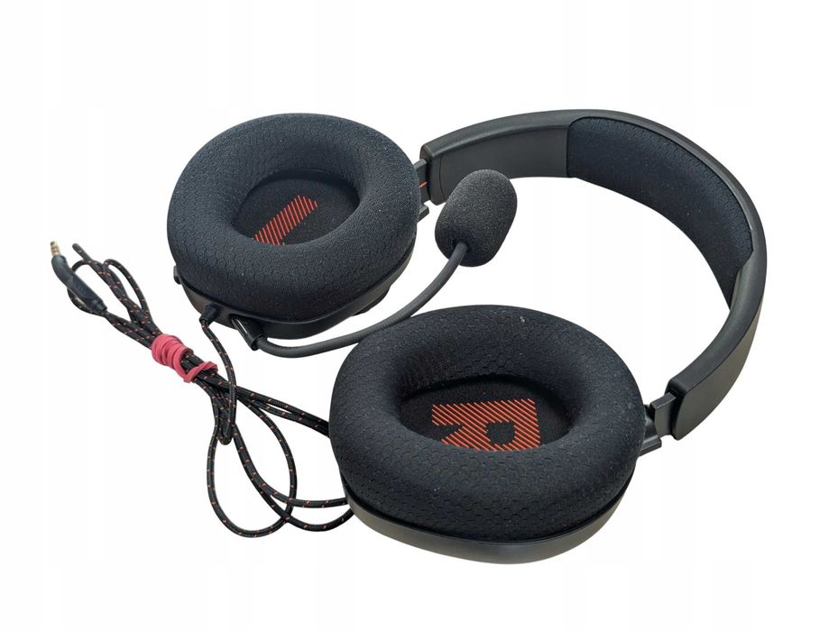 Słuchawki nauszne JBL Quantum 100 M2 gamingowe przewodowe