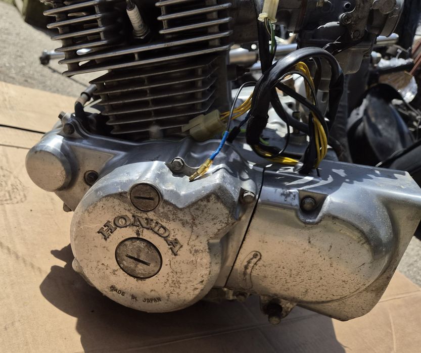Silnik kompletny Honda Rebel