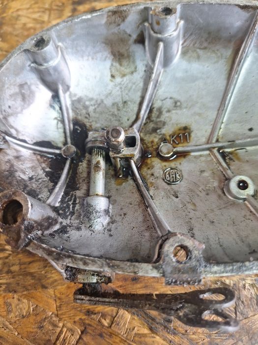 Kapa, pokrywa silnika s38, komar, motorynka