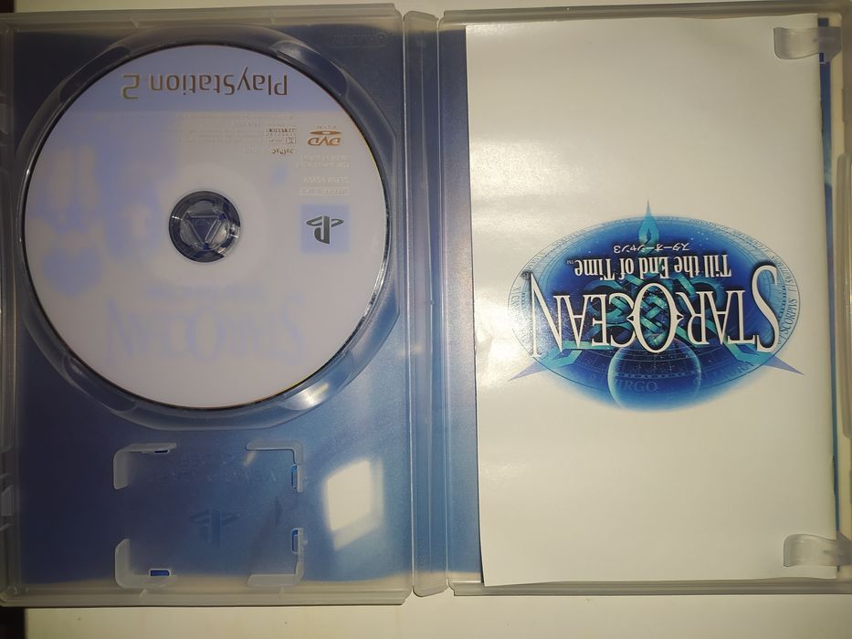 Star Ocean Till the end of time  PS2