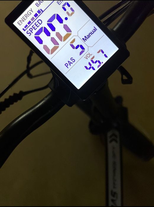 Bicicleta elétrica Paselec PX5 500w