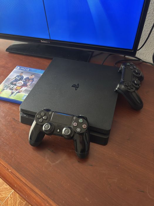 Playstation 4 Slim 1 TB - Excelente Estado