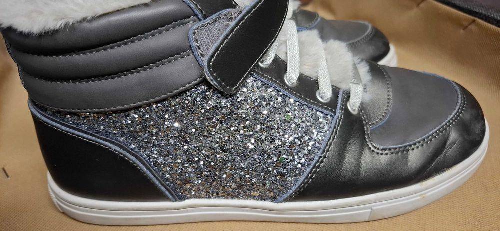 Bota Cinza Mayoral: Tam 36