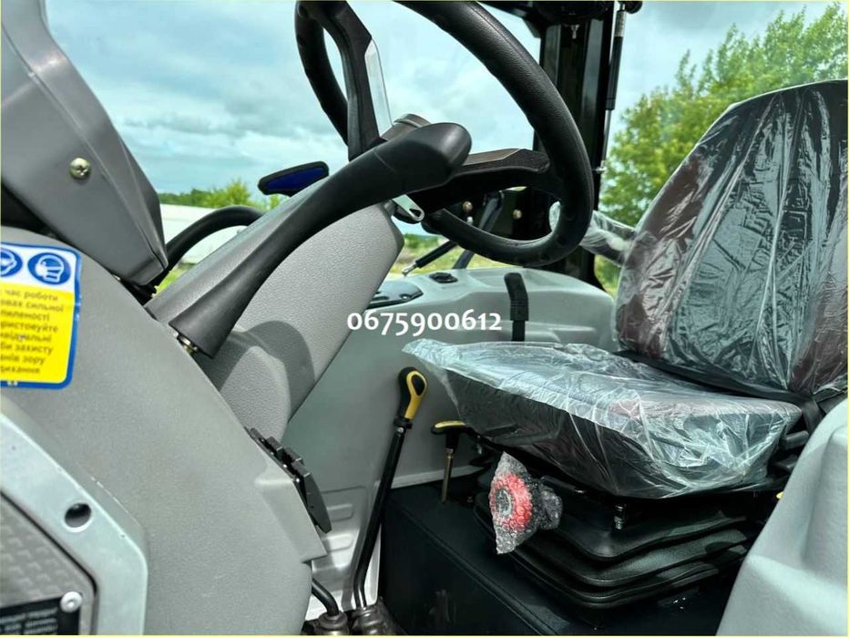 Потужний трактор з кабіною KENTAVR S 504CCUe Найкраща якість ДОСТАВКА