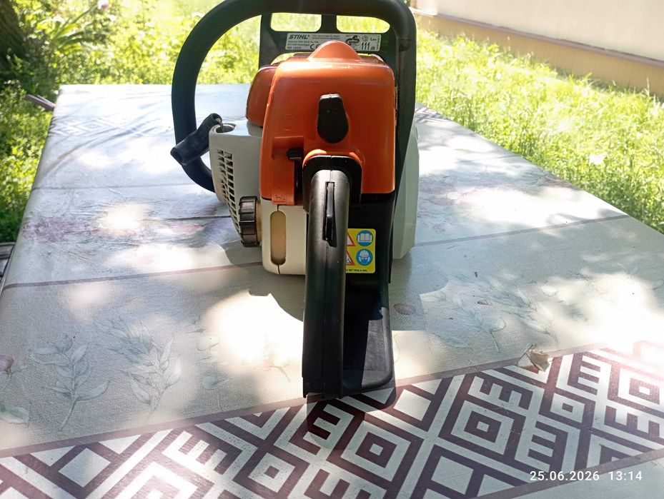 Бензопила Stihl MS 180 C-BE (США) + ErgoStart + 2 ланцюги + набір для заточування. Тільки самовивіз