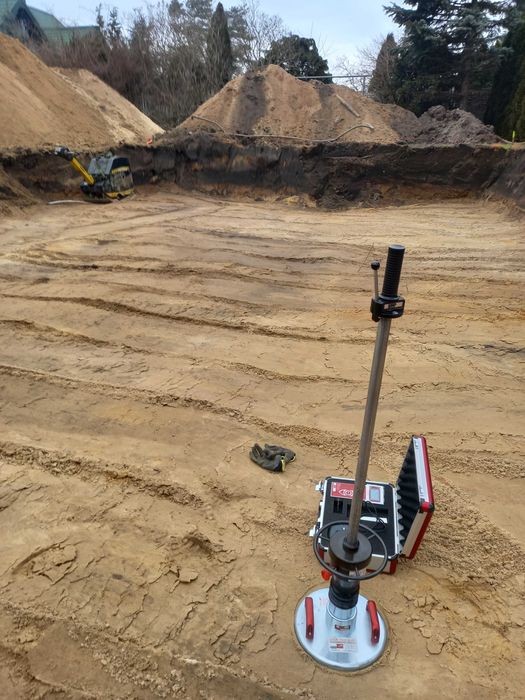 Badanie gruntu, badanie geologiczne, opinia geotechniczna, odwierty.