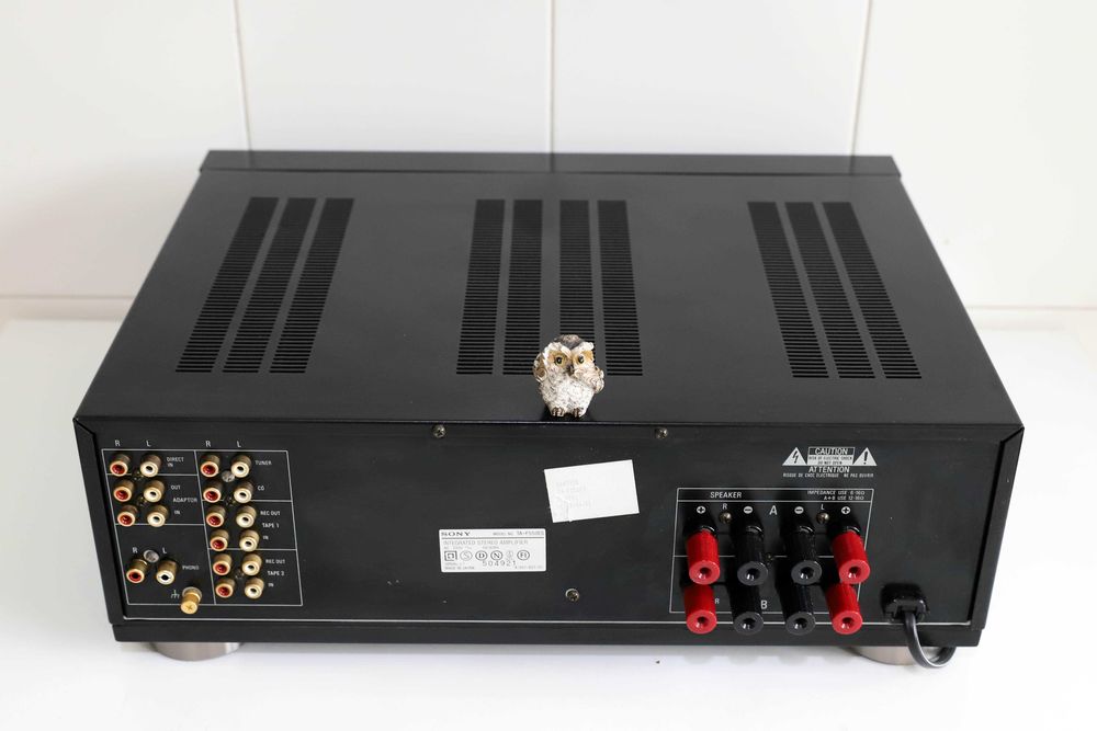Sony TA-F550ES amplificador 80 watts