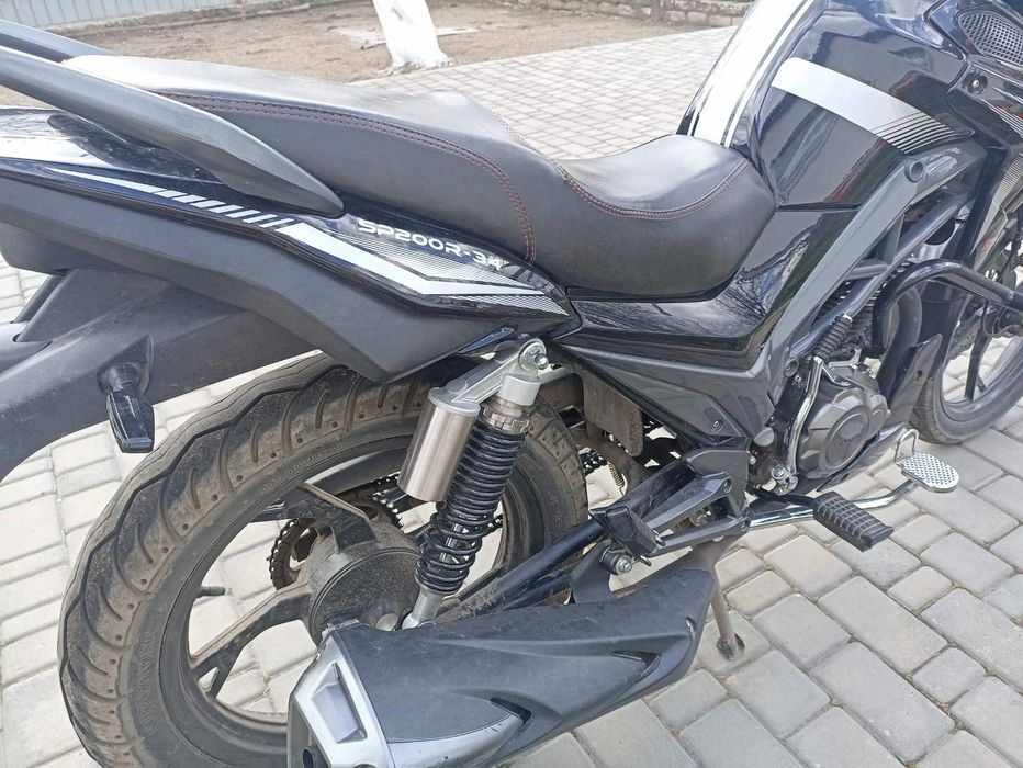 Мотоцикл Spark sp200r-34