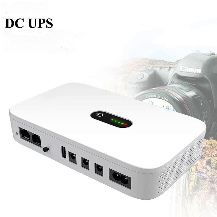 Джерело  живлення для роутерів [ДБЖ] DC 1018P