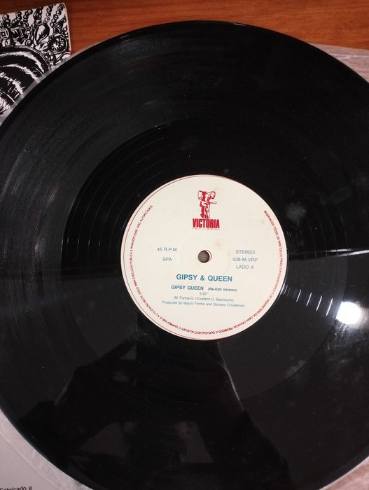 Disco de vinil Maxi Single Gipsy & Queen