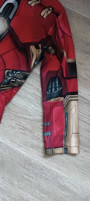 Карнавальний костюм супер героя, на хлопчика 6-7 років, зріст 122