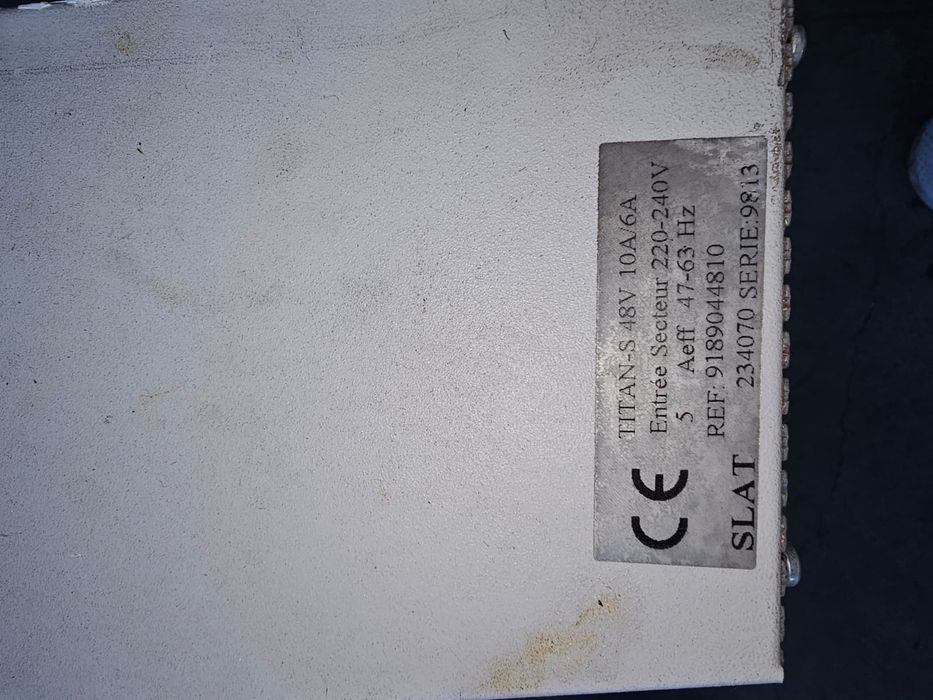 Slat Titan-S 48V 10A/6A