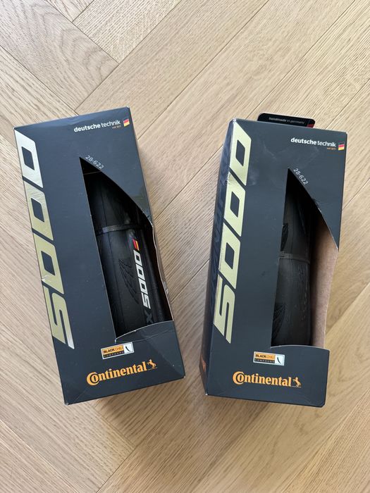 Continental Grand Prix 5000 28-622 (700x28C) – 2 szt. NOWE