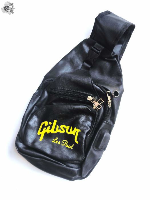 Подарунок музиканту Бананки сумки рюкзаки Fender Gibson