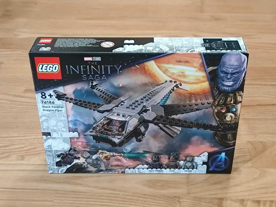 LEGO | 76186 | Marvel Helikopter Czarnej Pantery