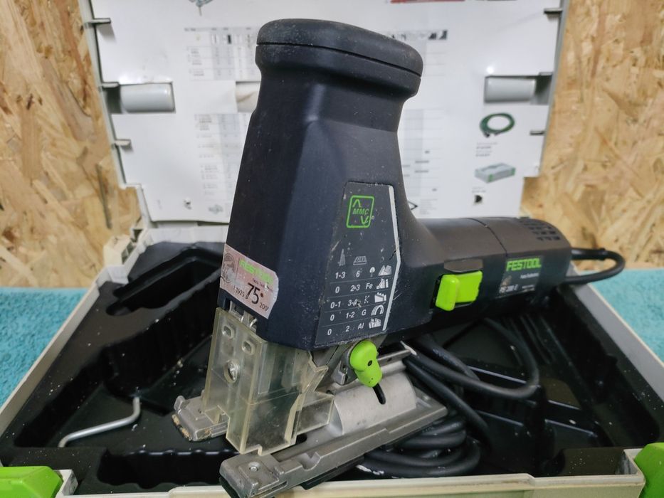 Wyrzynarka festool ps 200e