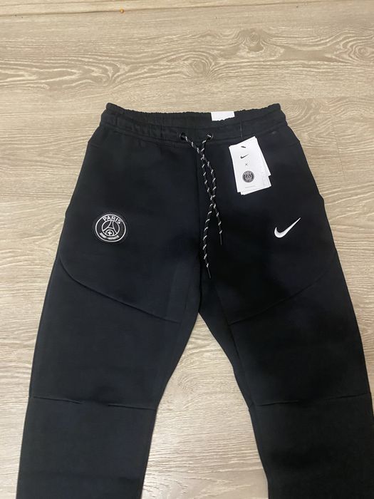 Штани Nike Tech Fleece x PSG , nike psg