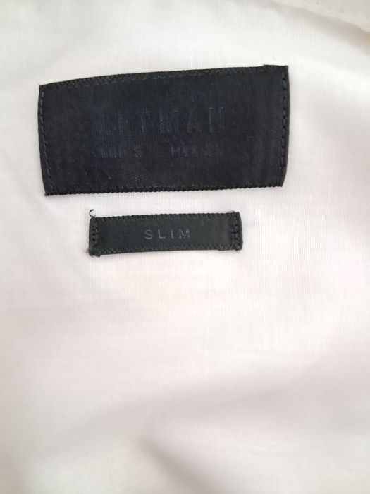 Camisa branca para homem - Lefties - tamanho S (Slim fit)