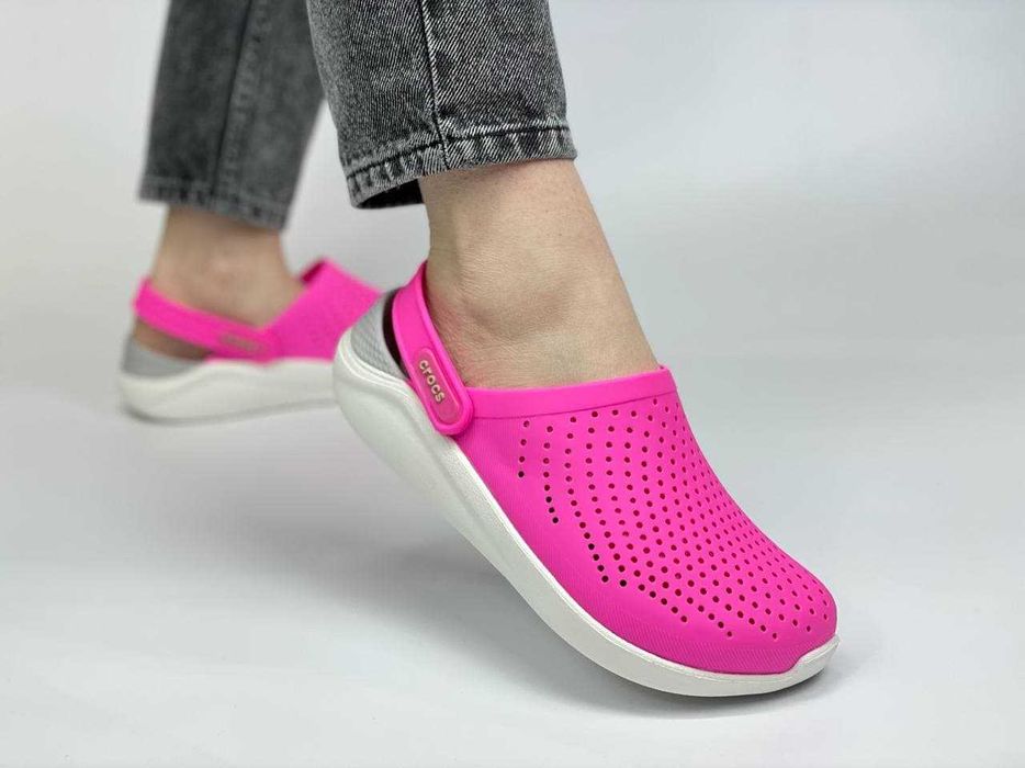 Женские Crocs LiteRide Clog в наличии! 17 расцветок крокс лайт райт