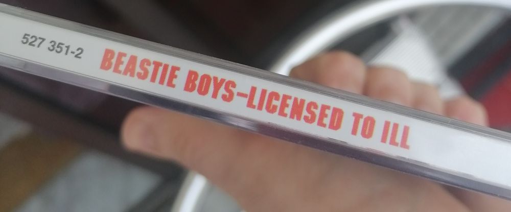 Cd "Beastie Boys - Licensed to Ill"